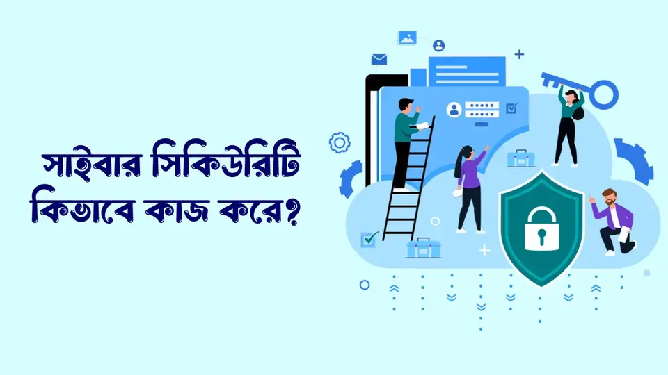 সাইবার সিকিউরিটি কি, সাইবার সিকিউরিটি কিভাবে কাজ করে